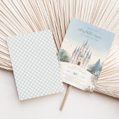 Princesse d'hiver Invitation Anniversaire Fille Co