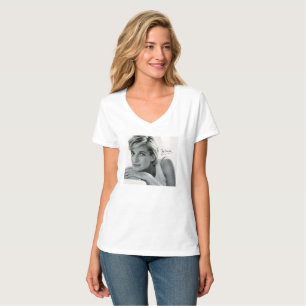 Princesse Diana Classy Signature T-Shirt