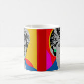Princesse Diana Pop Art Mug (Centre)