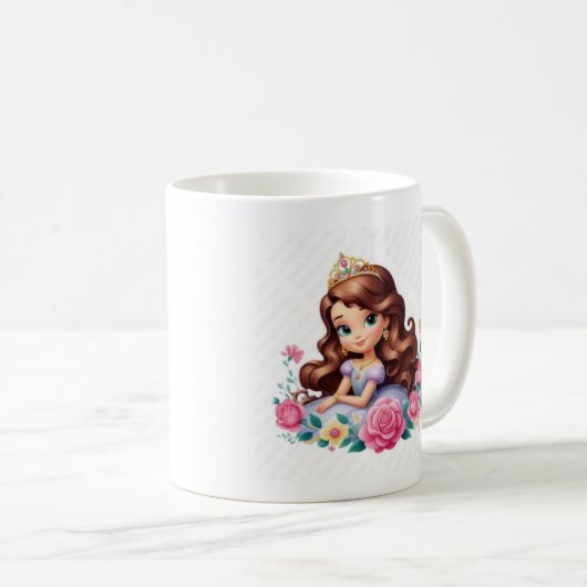 Princesse Dreams Mug (Devant droit)