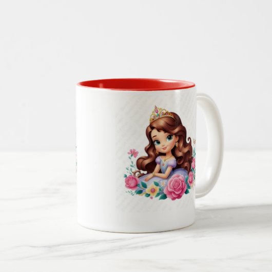 Princesse Dreams Mug (Devant droit)
