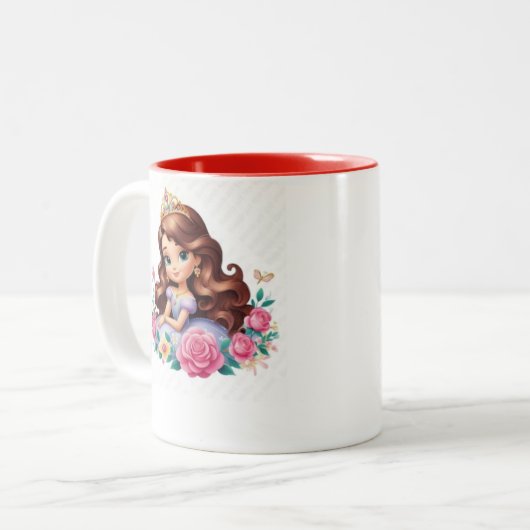 Princesse Dreams Mug (Devant gauche)