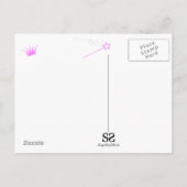 Princesse du jour - Carte postale (Dos)