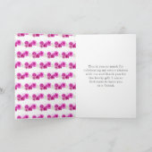 Princesse en Robe rose Sweet sixteen Merci (Intérieur)