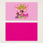 Princesse en rose (Devant & derrière)