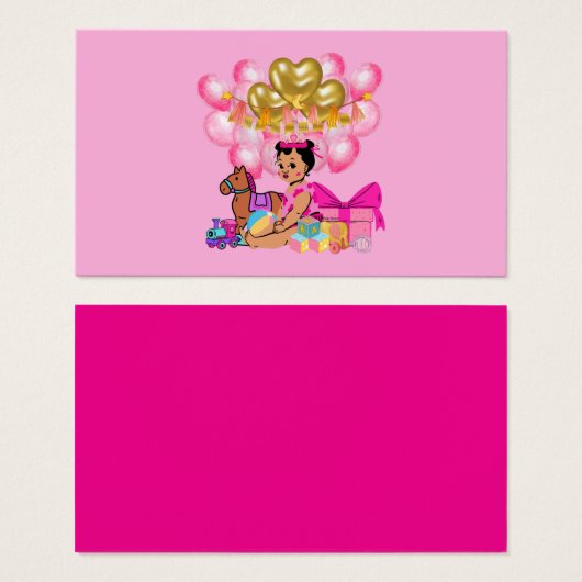 Princesse en rose (Devant & derrière)