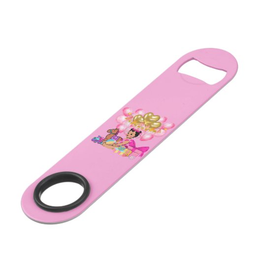 Princesse en rose (Devant angulaire)