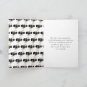 Princesse en Sweet sixteen noir Merci (Intérieur)