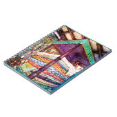 Princesse et Carnet de pois (Côté gauche)