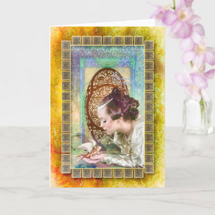 Princesse et Carte Prince de la Grenouille