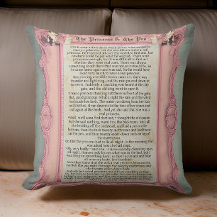 Princesse et Coussin de Pea Story