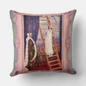 Princesse et Coussin de Pea Story | (Verso)