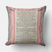 Princesse et Coussin de Pea Story | (Recto)