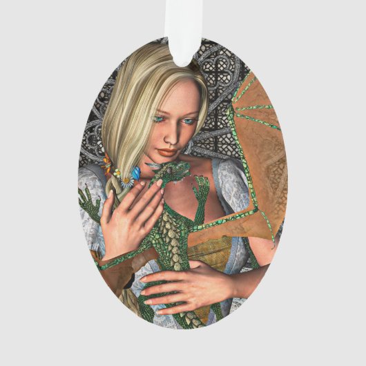 Princesse et Dragon (dos)