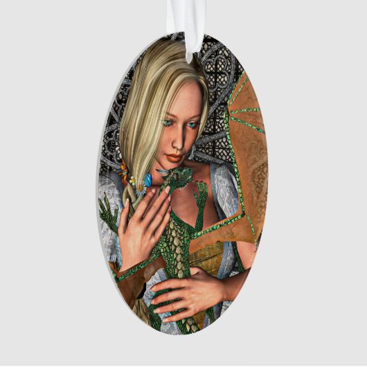 Princesse et Dragon (devant)