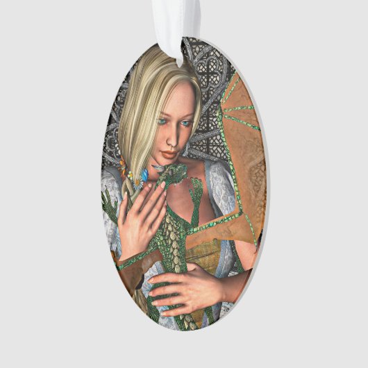 Princesse et Dragon (devant)