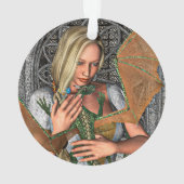 Princesse et Dragon (dos)