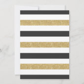 Princesse Et Pirate Invitation Anniversaire (Dos)