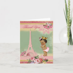 Princesse ethnique baby shower de Paris de Merci