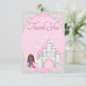 Princesse Ethnique, Unicorne & Château Merci (Debout devant)