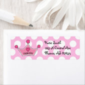 Princesse Étiquette de adresse (En situation)