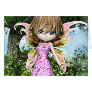 Princesse féerique Card de Lil