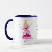 Princesse féerique Mug à personnaliser (Gauche)
