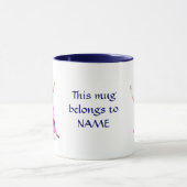 Princesse féerique Mug à personnaliser (Centre)