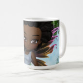 Princesse féerique Mug de Lil (Devant droit)