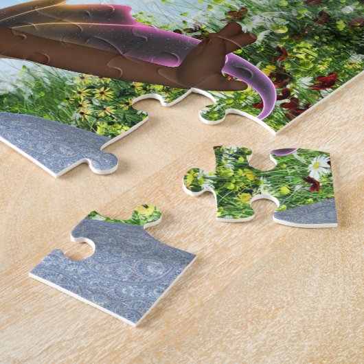 Princesse féerique Puzzle de Lil (Côté)