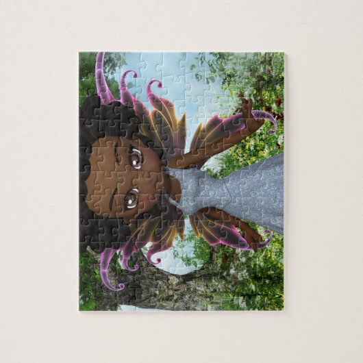 Princesse féerique Puzzle de Lil (Vertical)