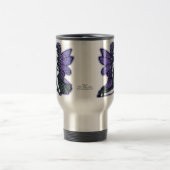 Princesse féerique Travel Mug de papillon gothique (Centre)