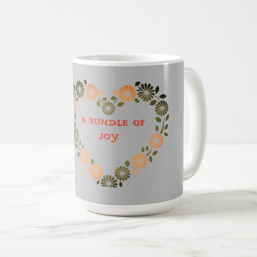 Princesse Heart Mug 15oz. (Devant droit)