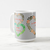 Princesse Heart Mug 15oz. (Devant gauche)