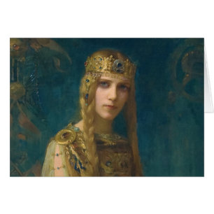 Princesse Helen portant une couronne