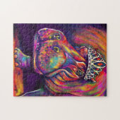 Princesse Hippo, 11x14 - 252 Piece Art Puzzle (Horizontal)