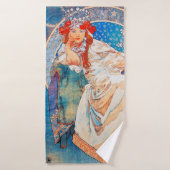Princesse Hyacinth, Mucha (Serviette de bain)