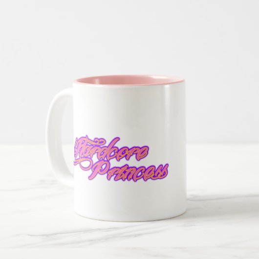 Princesse inconditionnelle 11 onces. Tasse (Devant gauche)