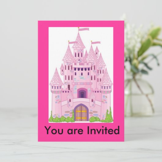 Princesse Invitation (Debout devant)