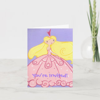 Princesse Invitation