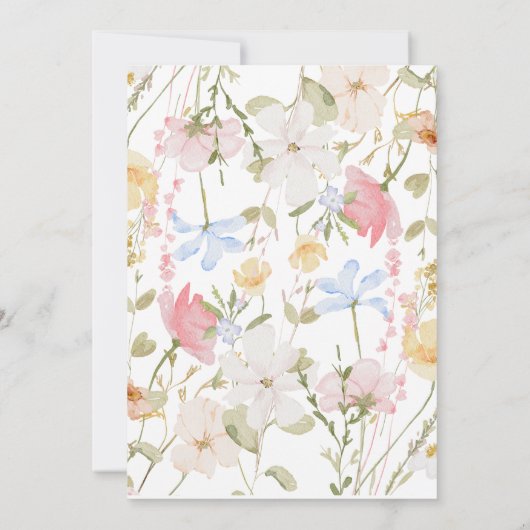 Princesse invitation anniversaire, invitation arc  (Dos)