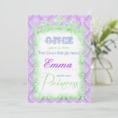 Princesse Invitations de grenouille (Debout devant)