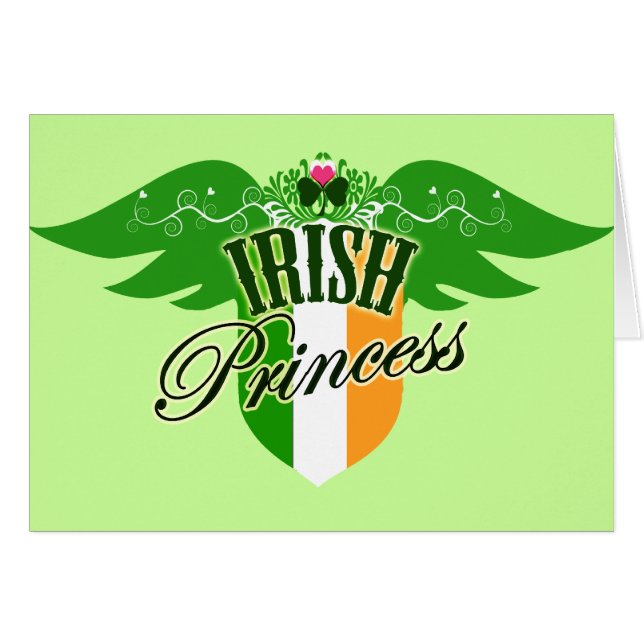 Princesse irlandaise (Devant horizontal)