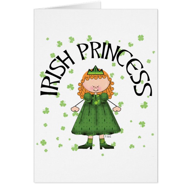 Princesse irlandaise Redhead (Devant)