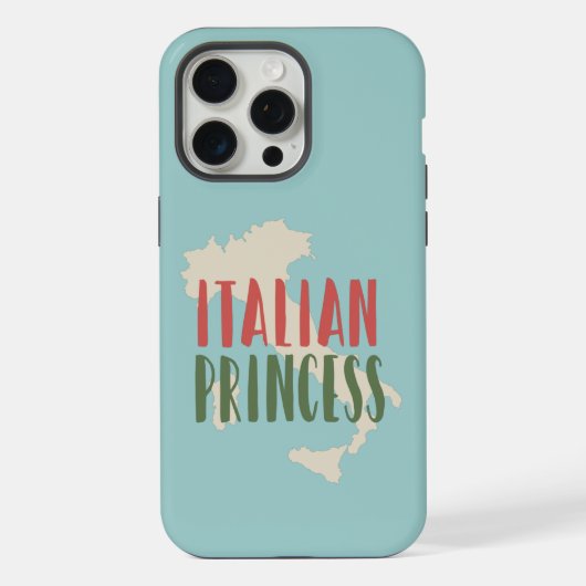 PRINCESSE ITALIENNE (Verso)