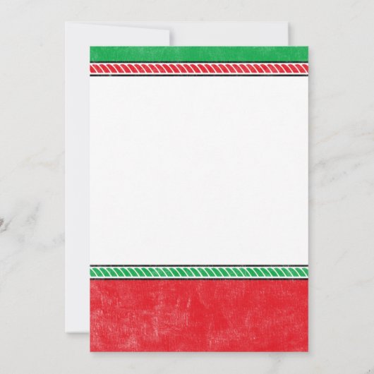 Princesse italienne Party Invitation (Dos)