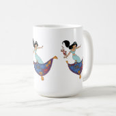 Princesse Jasmine Café Mug (Devant droit)