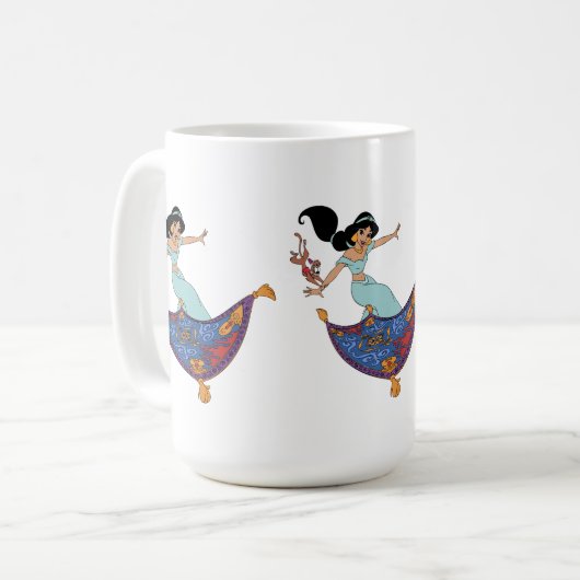Princesse Jasmine Café Mug (Devant gauche)