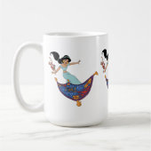 Princesse Jasmine Café Mug (Gauche)