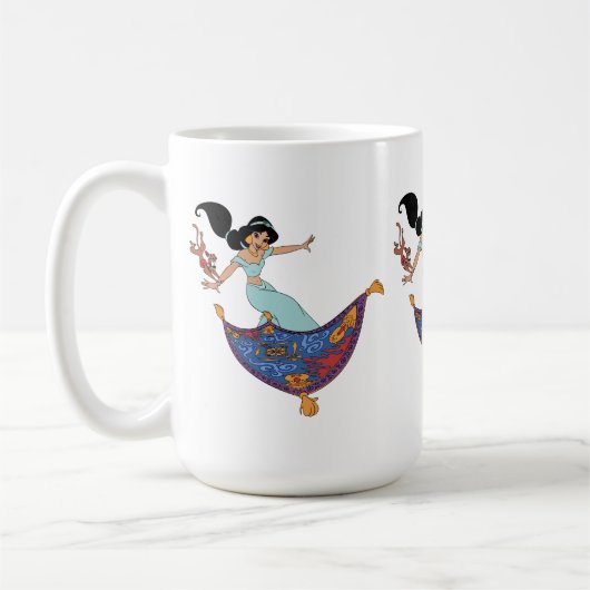 Princesse Jasmine Café Mug (Gauche)